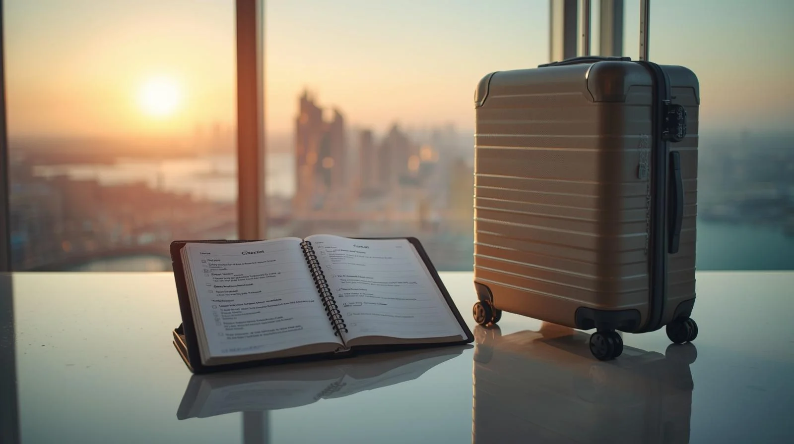 Checkliste für Auswanderer